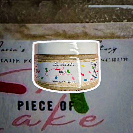 Piece Of Cake Foaming Sugar Scrub