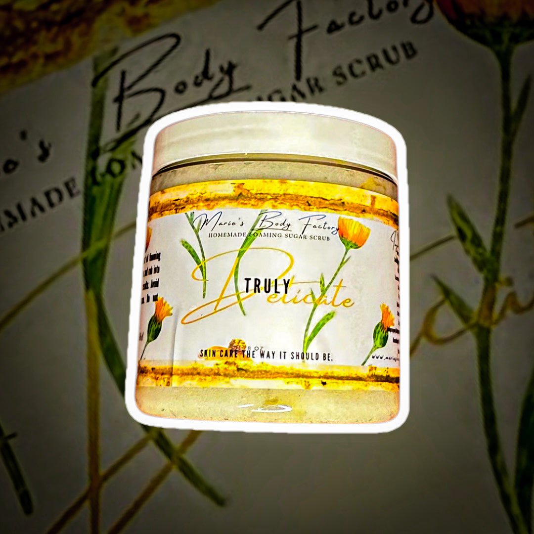 Truly Delicate Foaming Sugar Scrub
