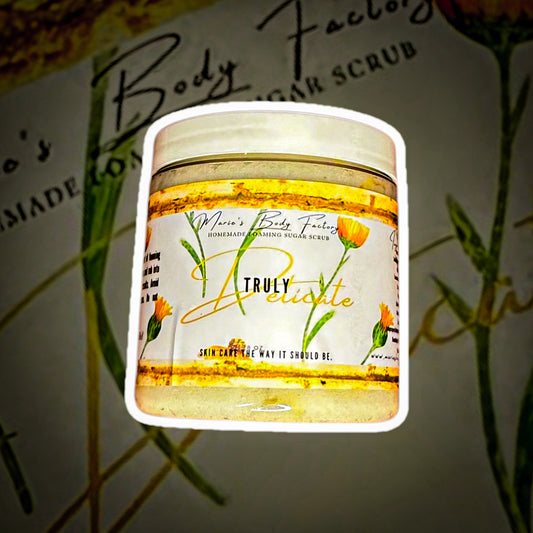 Truly Delicate Foaming Sugar Scrub