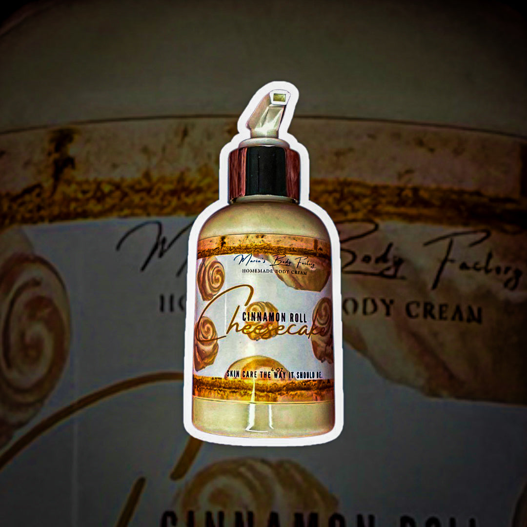 Cinnamon Roll Cheesecake Body Cream