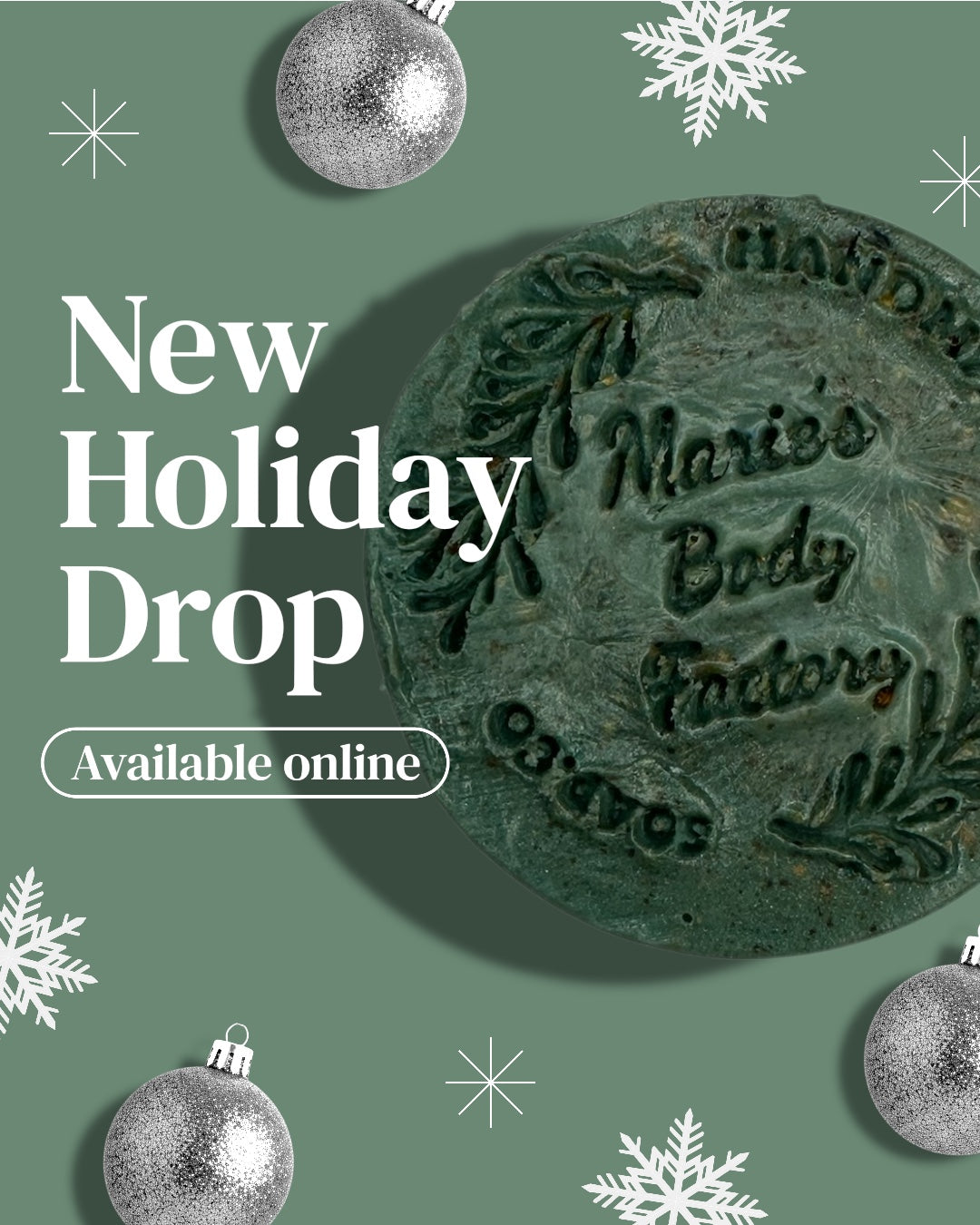 Moss & Iron Soap Bar