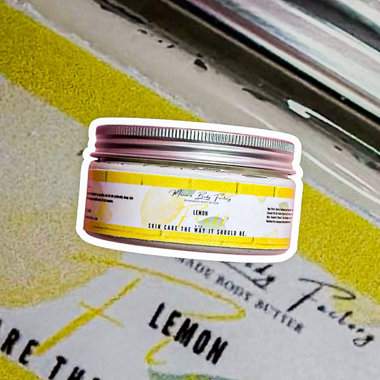 Lemon Fluff Body Butter