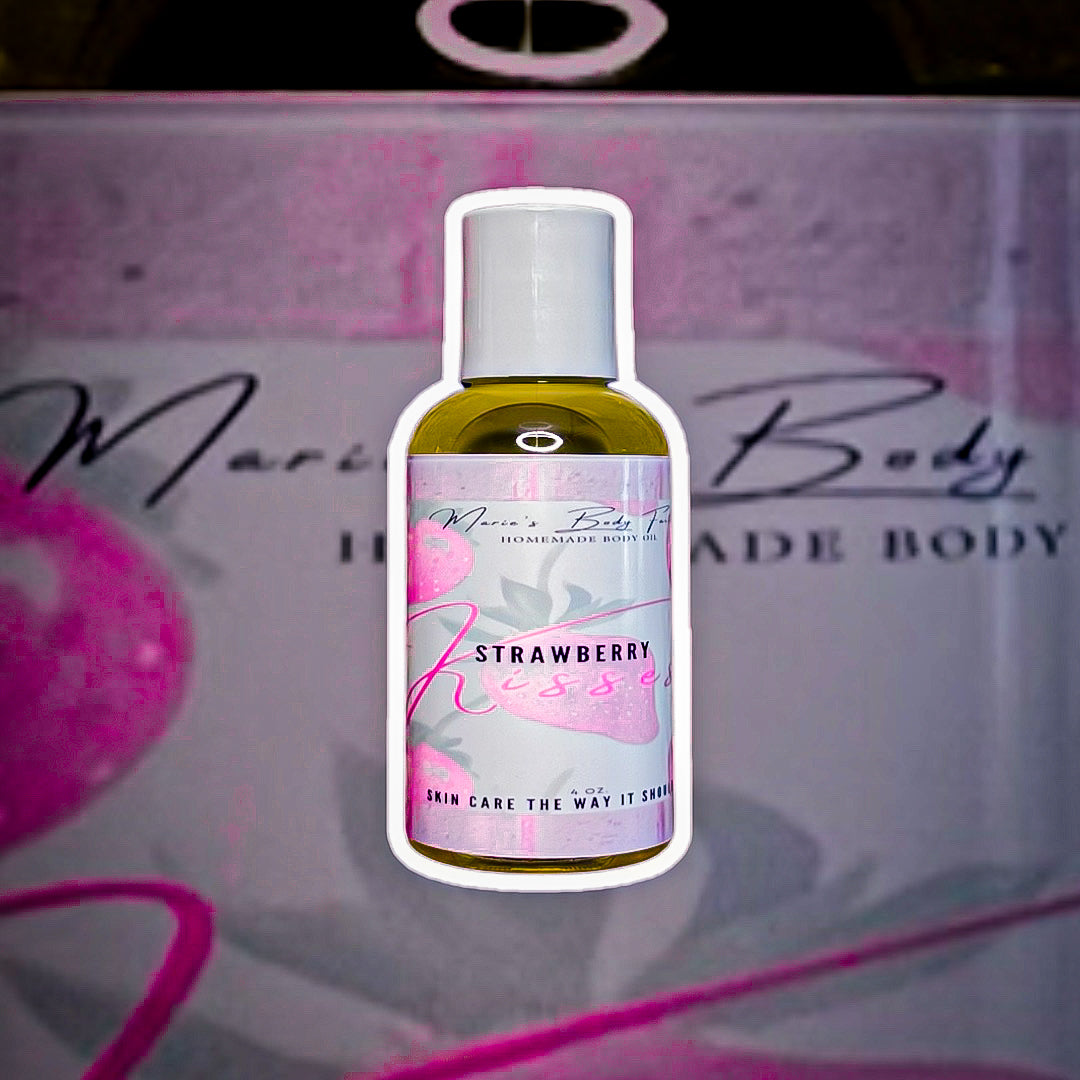 Strawberry Kiss Body Oil