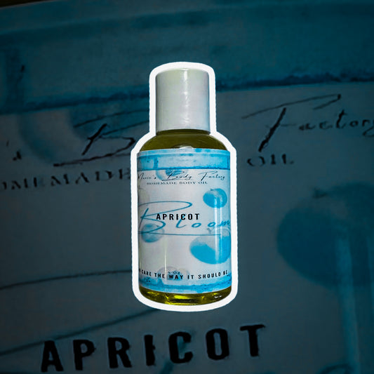Apricot Bloom Body Oil