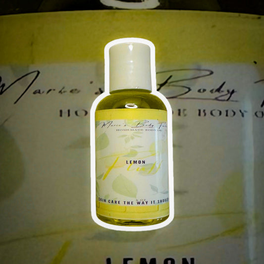 Lemon Fluff Body Oil
