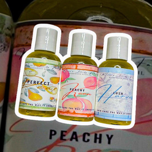The Spring Collection Body Oil Sample Pack🌸