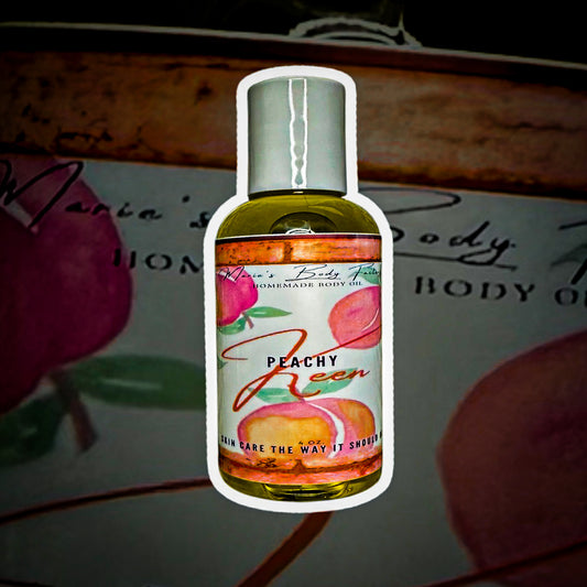 Peachy Keen Body Oil