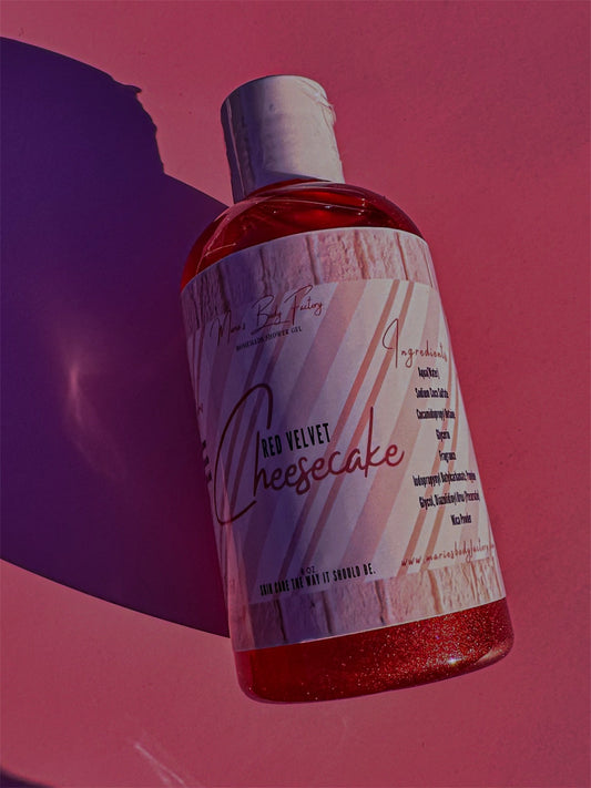 Red Velvet Cheesecake Shower Gel