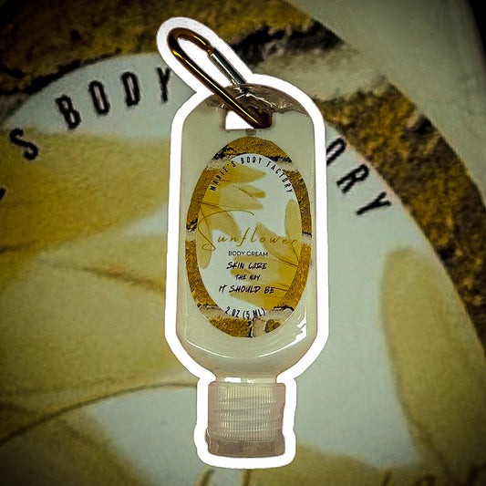 Sunflower Body Cream
