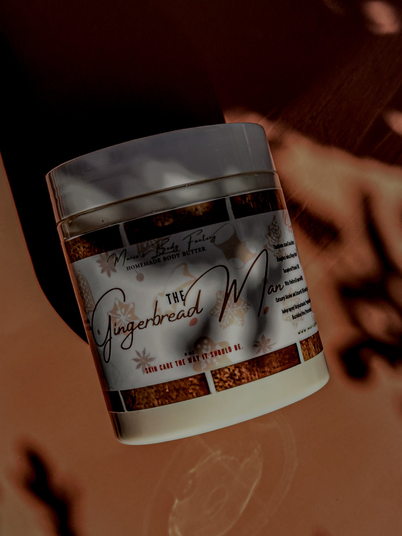 The Gingerbread Man Body Butter