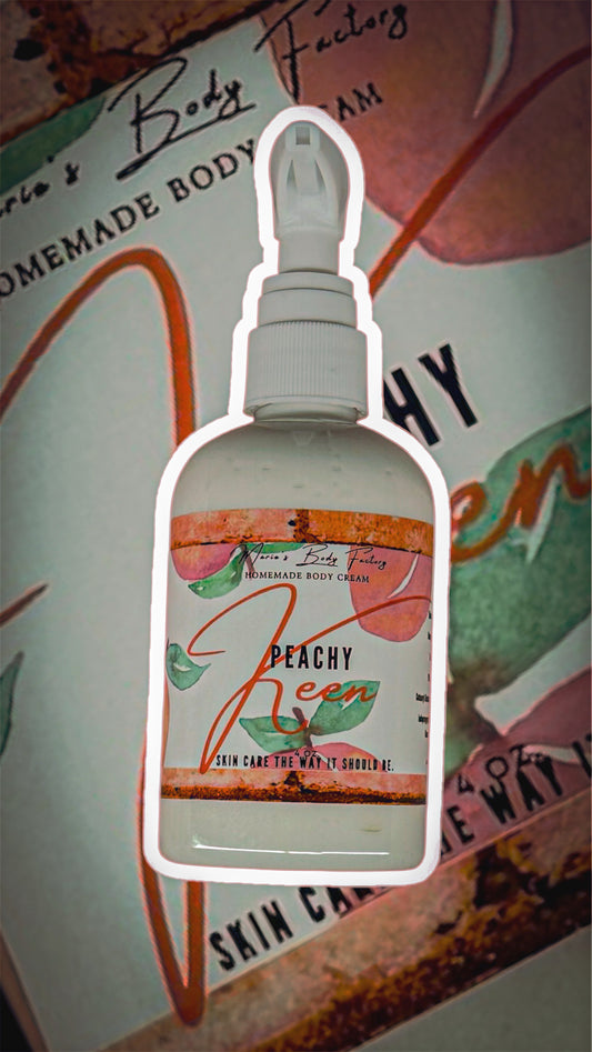 Peachy Keen Body Cream