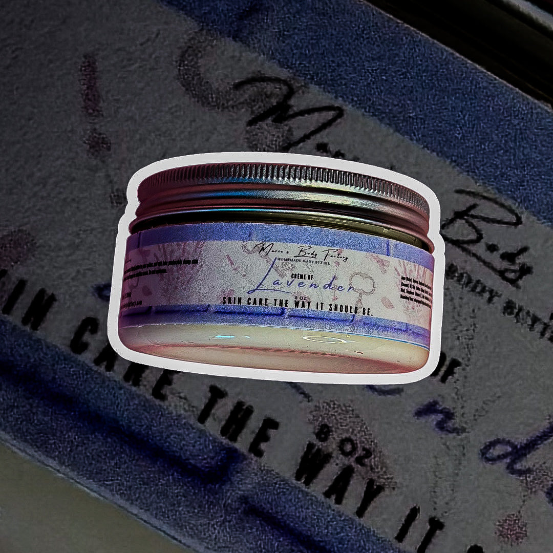 Creme Of Lavender Body Butter