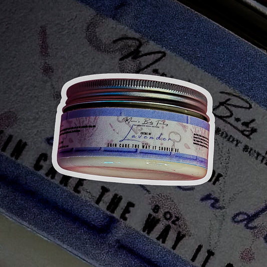 Creme Of Lavender Body Butter