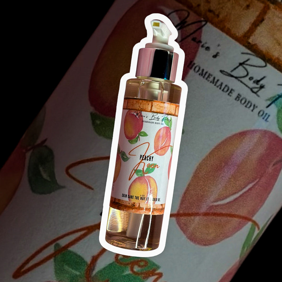 Peachy Keen Body Oil
