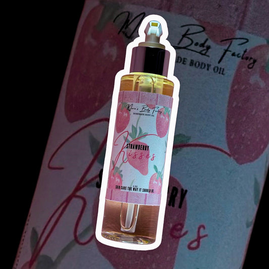 Strawberry Kiss Body Oil