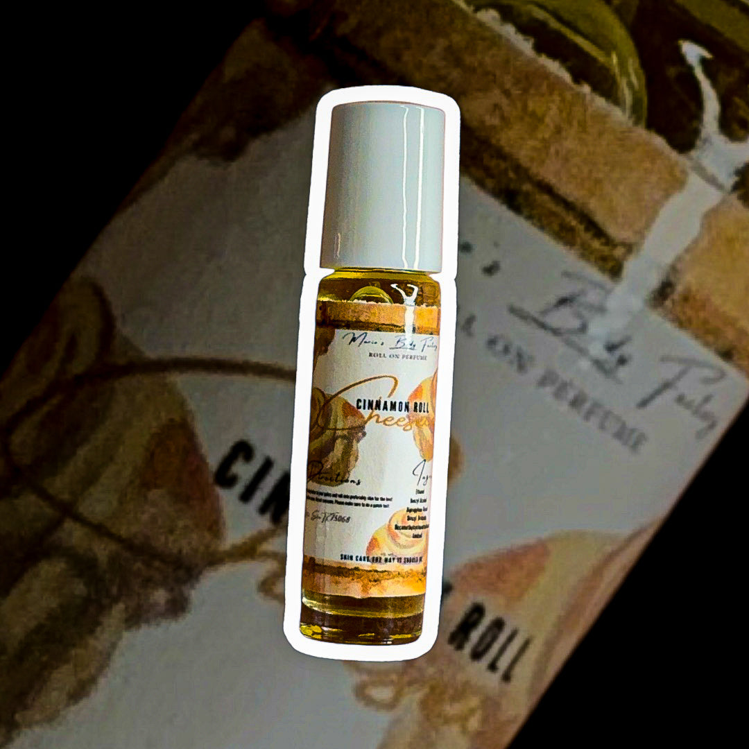 Cinnamon Roll Cheesecake Premium Roll-On Perfume