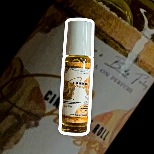 Cinnamon Roll Cheesecake Premium Roll-On Perfume
