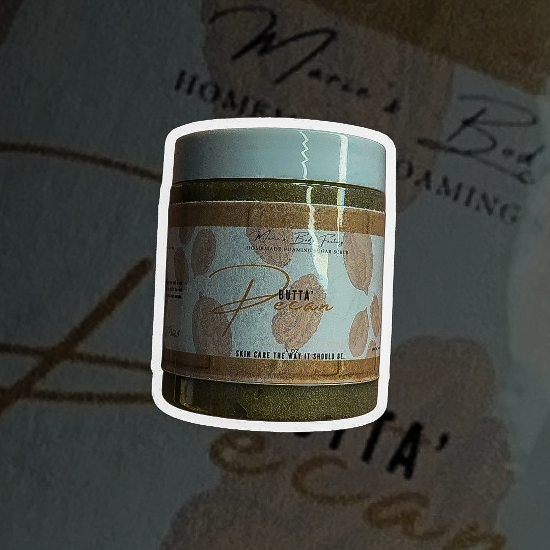 Butta' Pecan Foaming Sugar Scrub