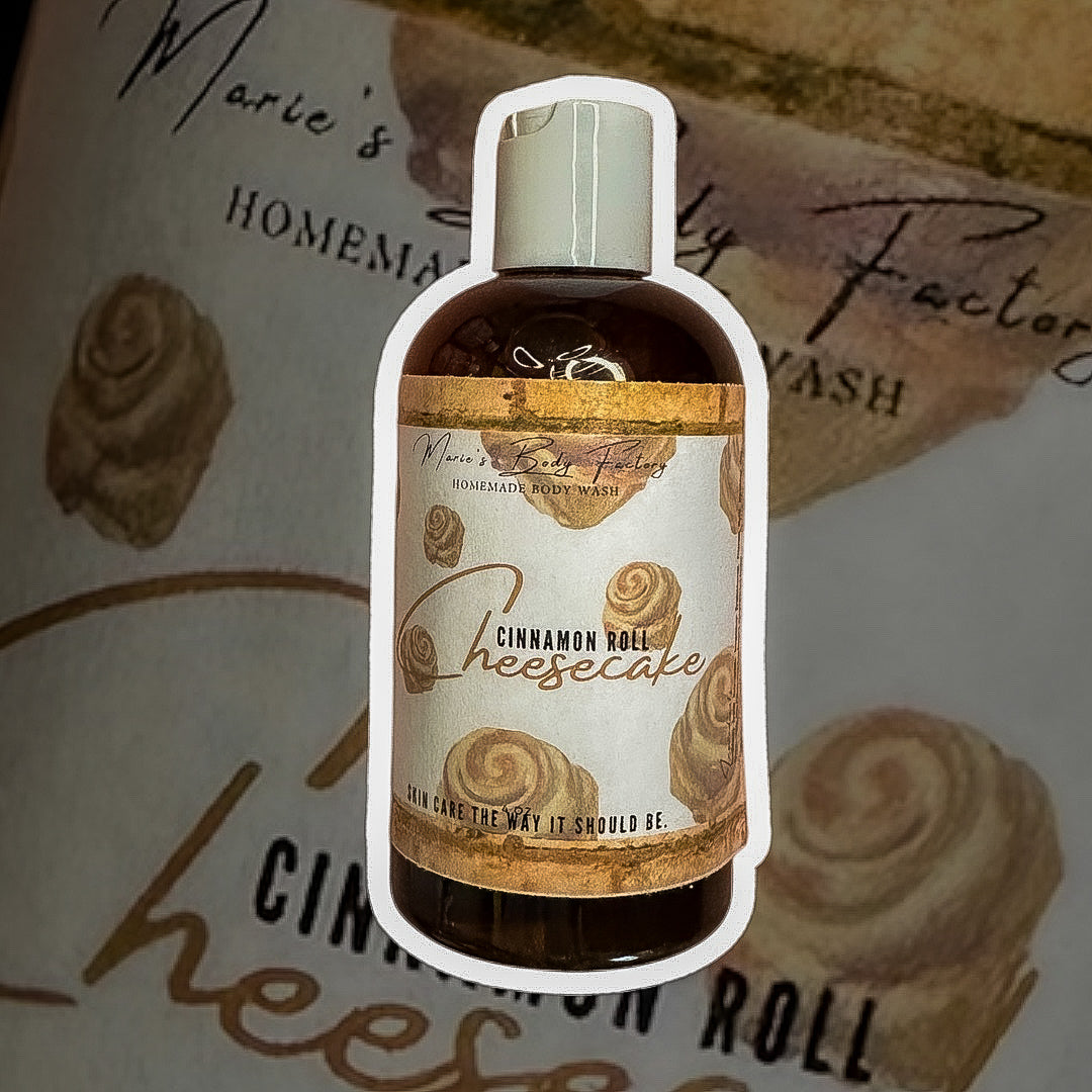 Cinnamon Roll Cheesecake Body Wash