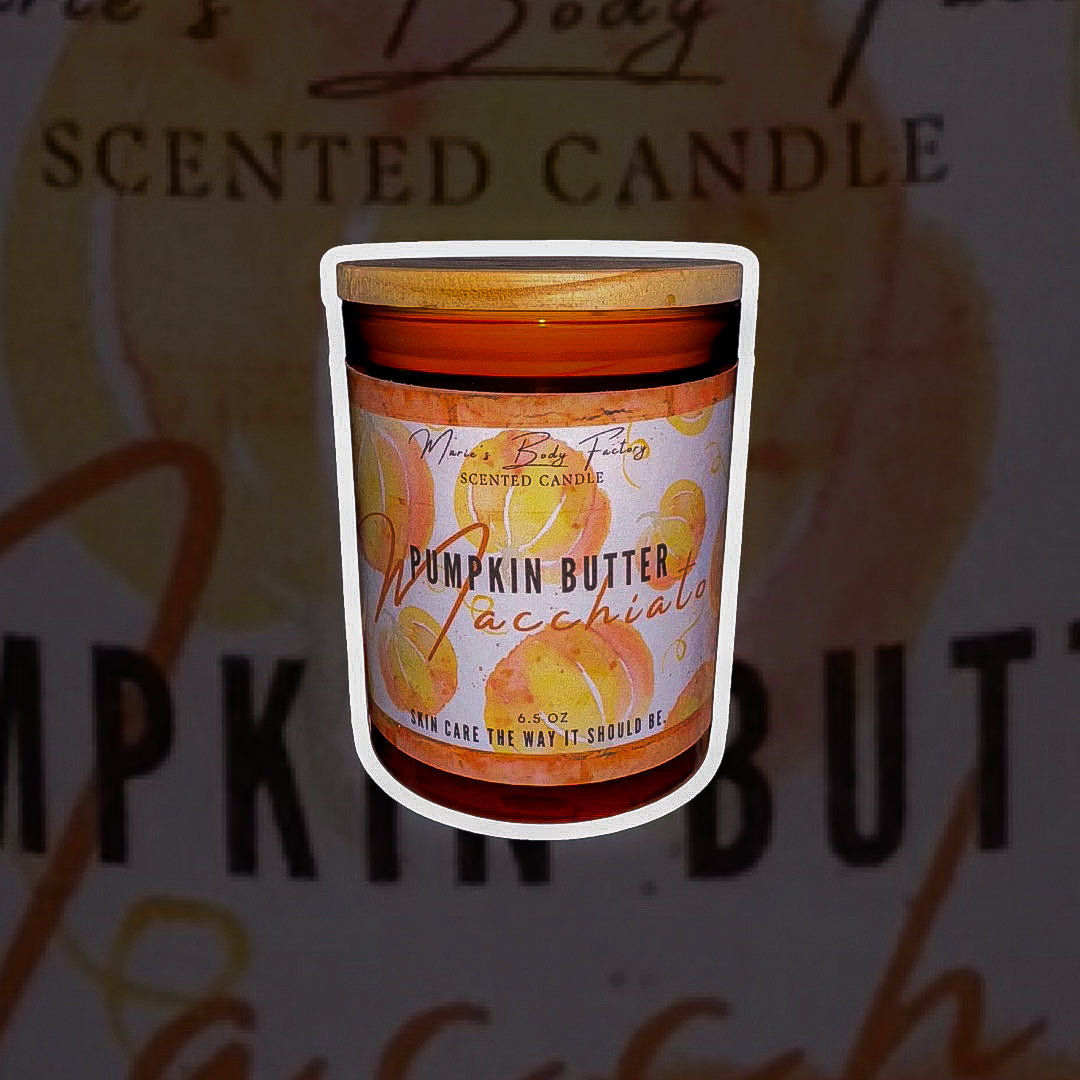 Pumpkin Butter Macchiato Premium Scented Candle