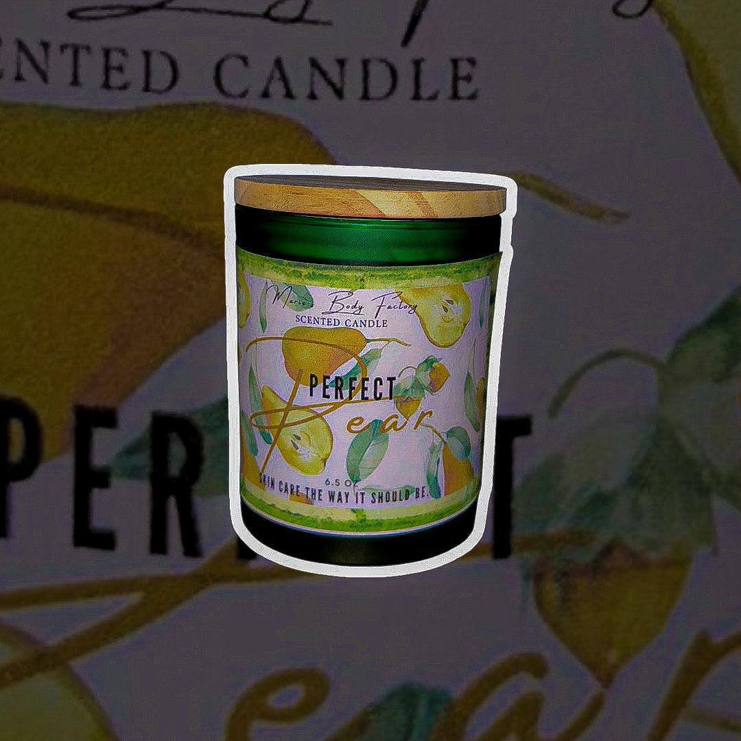Perfect Pear Premium Scented Candle