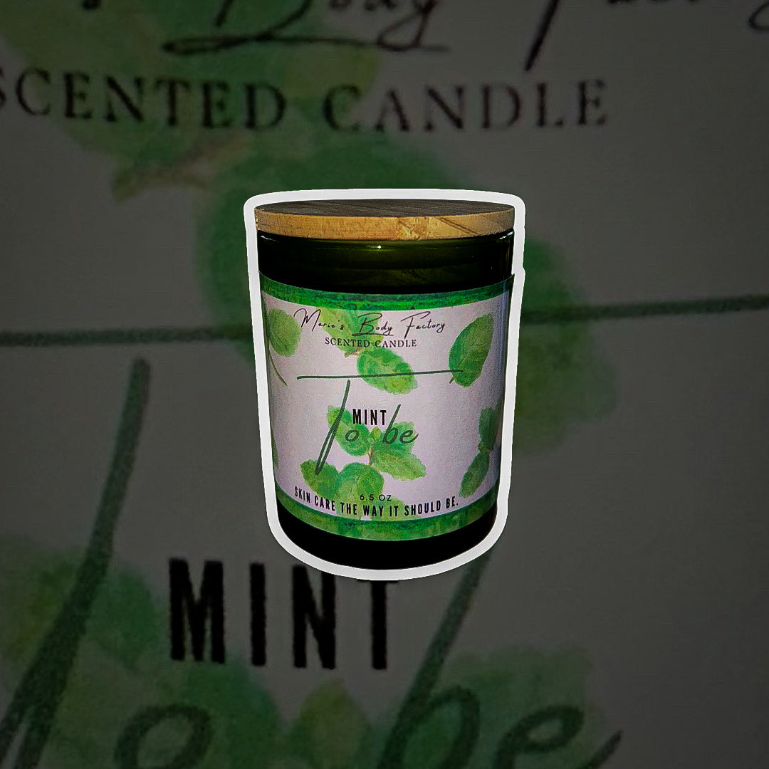 Mint To Be Premium Scented Candle
