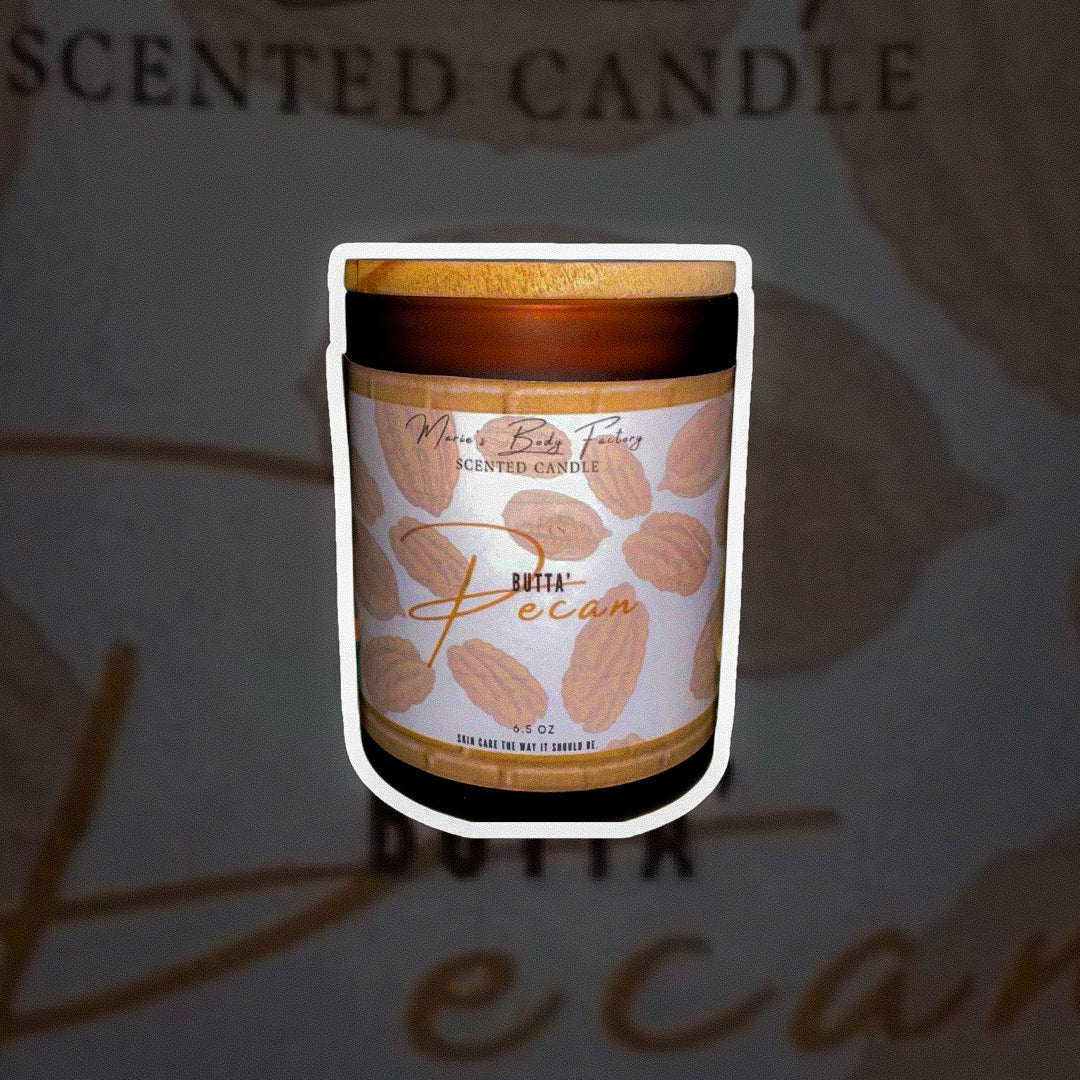 Butta' Pecan Premium Scented Candle