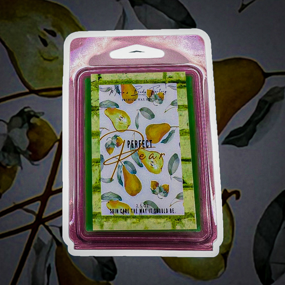 Perfect Pear Premium Scented Wax Melt