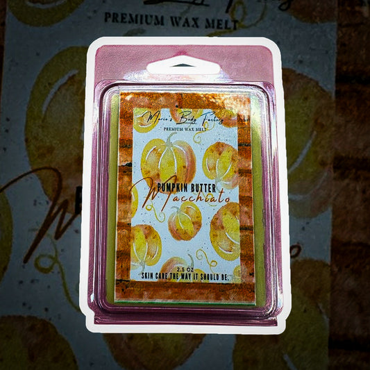 Pumpkin Butter Macchiato Premium Scented Wax Melt