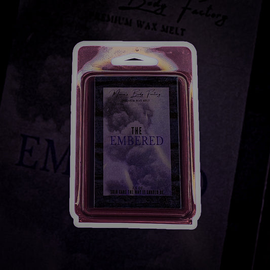 The Embered Premium Scented Wax Melt