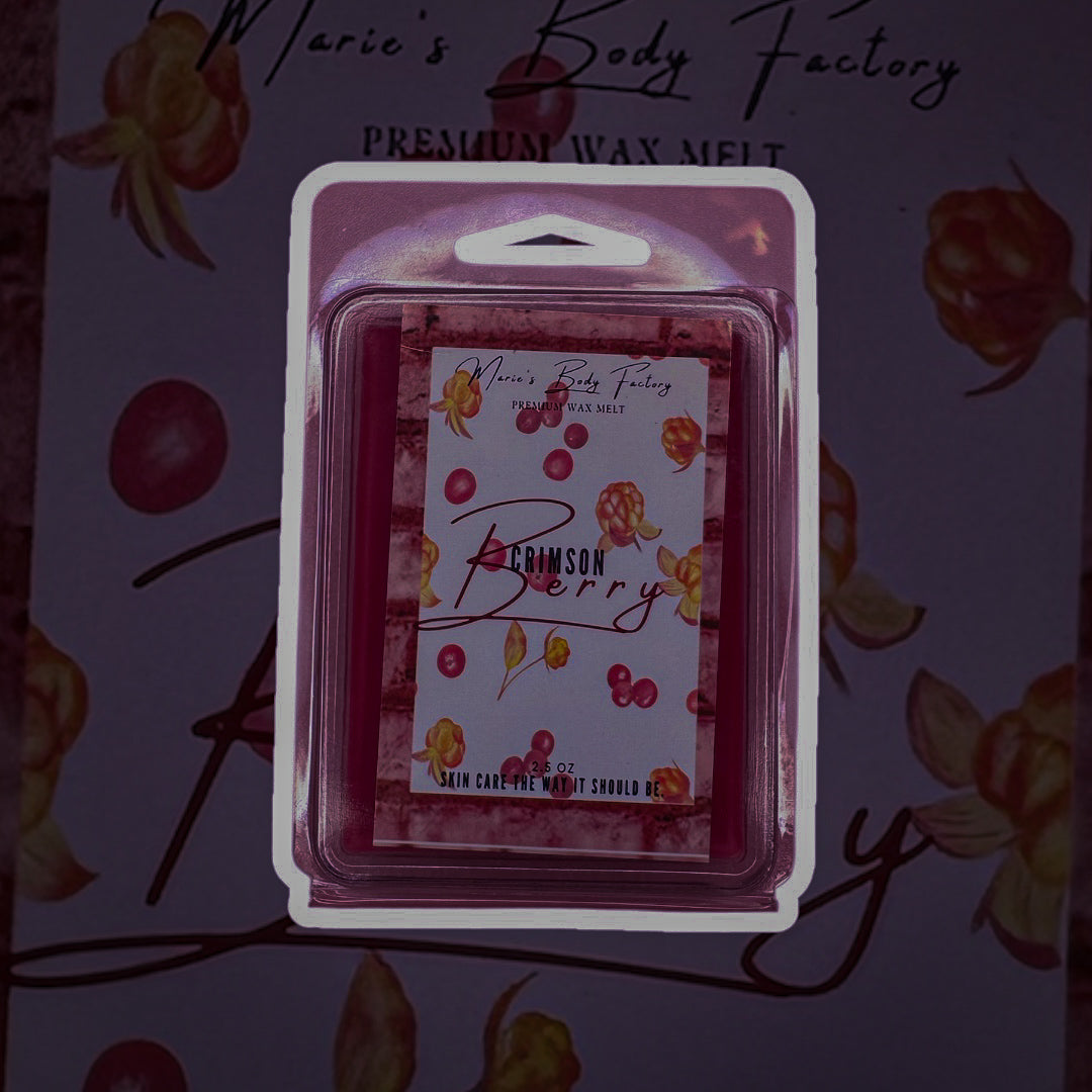 Crimson BerryPremium Scented Wax Melt