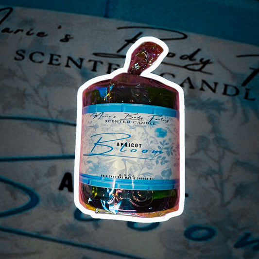 Apricot Bloom Premium Scented Candle