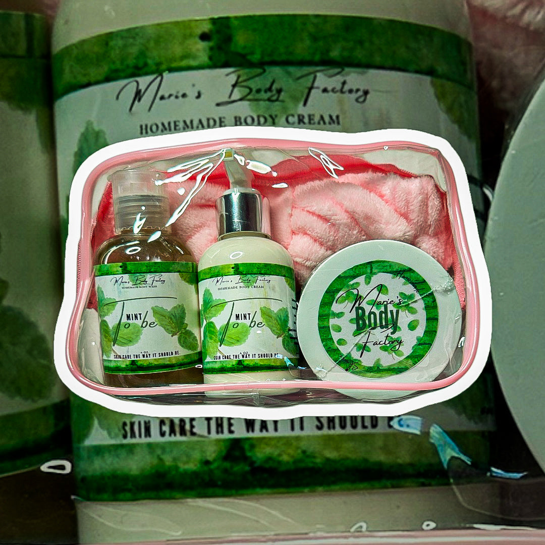 Mint To Be Travel Sized Gift Set