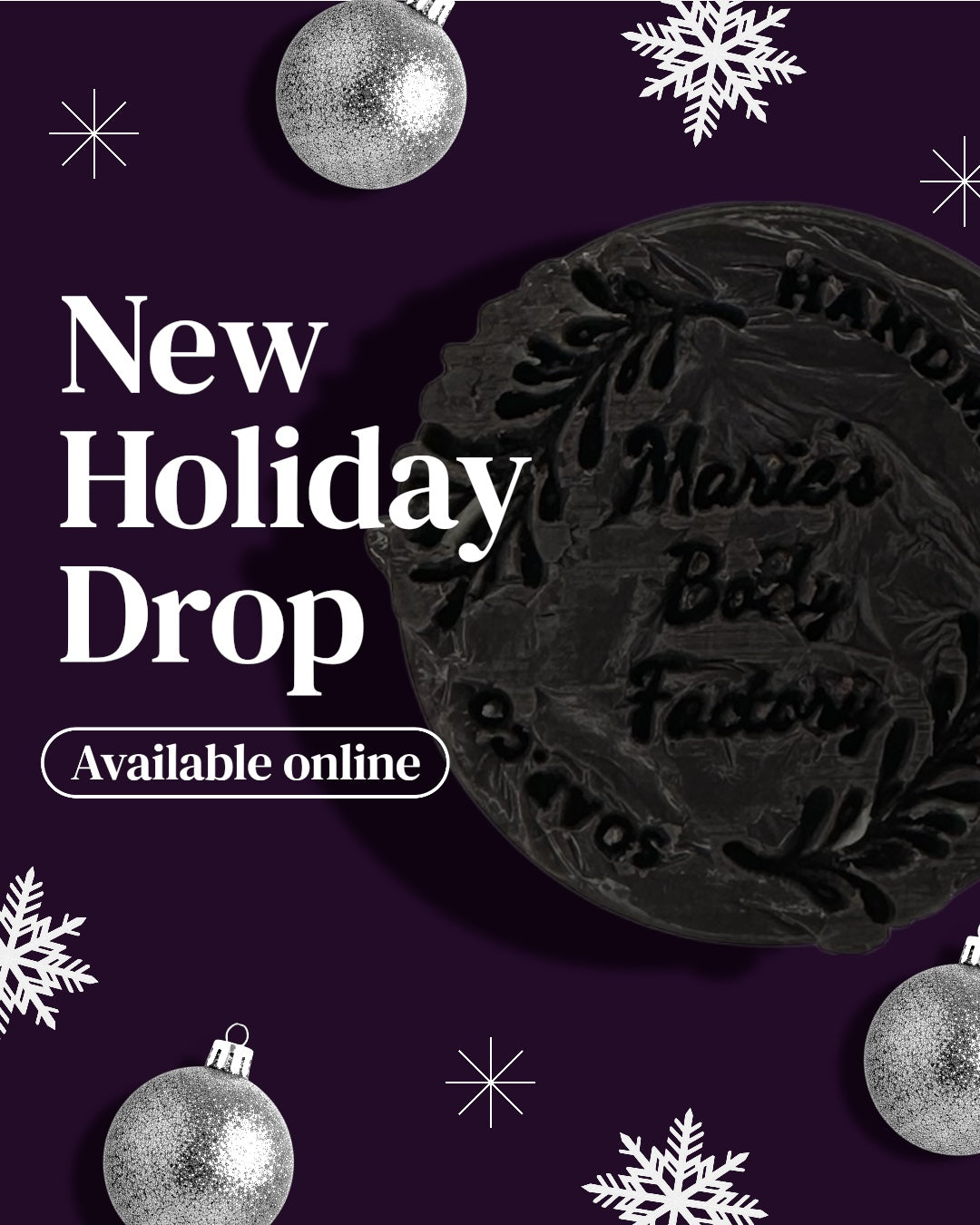 The Embered Soap Bar