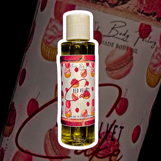 Red Velvet Cake Body Oil