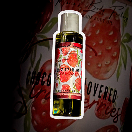 Chocolate Covered Strawberries Body Oil
