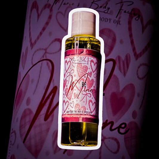 Be Mine Body Oil