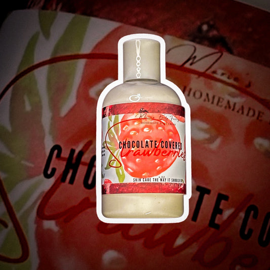 Chocolate Covered Strawberries Body Cream