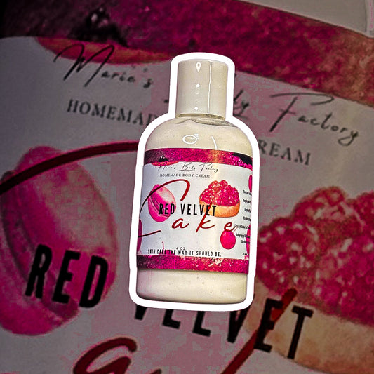 Red Velvet Cake Body Cream