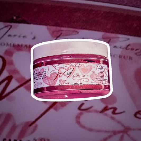 Be Mine Foaming Sugar Scrub