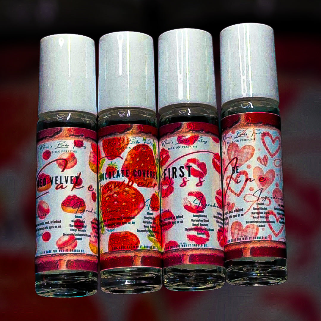 The Valentine Collection Premium Roll-On Pack💋
