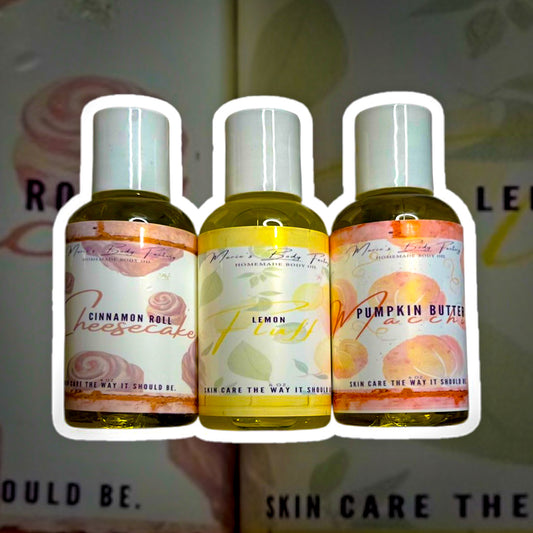 The Gourmand Body Oil Sample Pack🍰