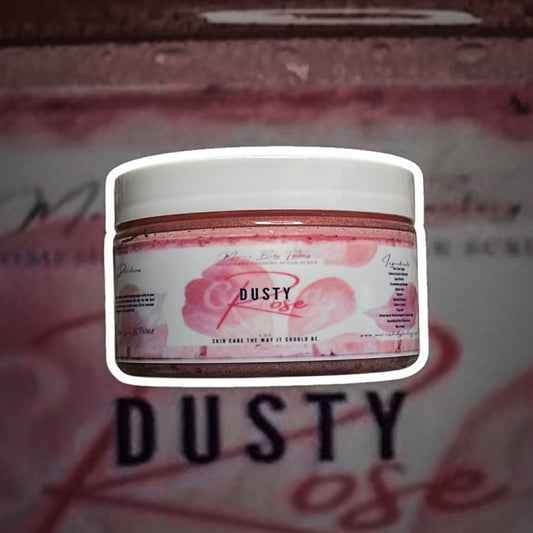 Dusky Rose Foaming Sugar Scrub