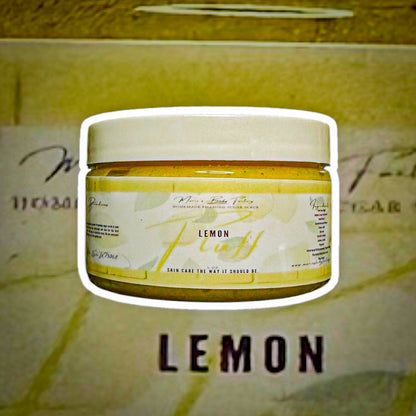 Lemon Fluff Foaming Sugar Scrub