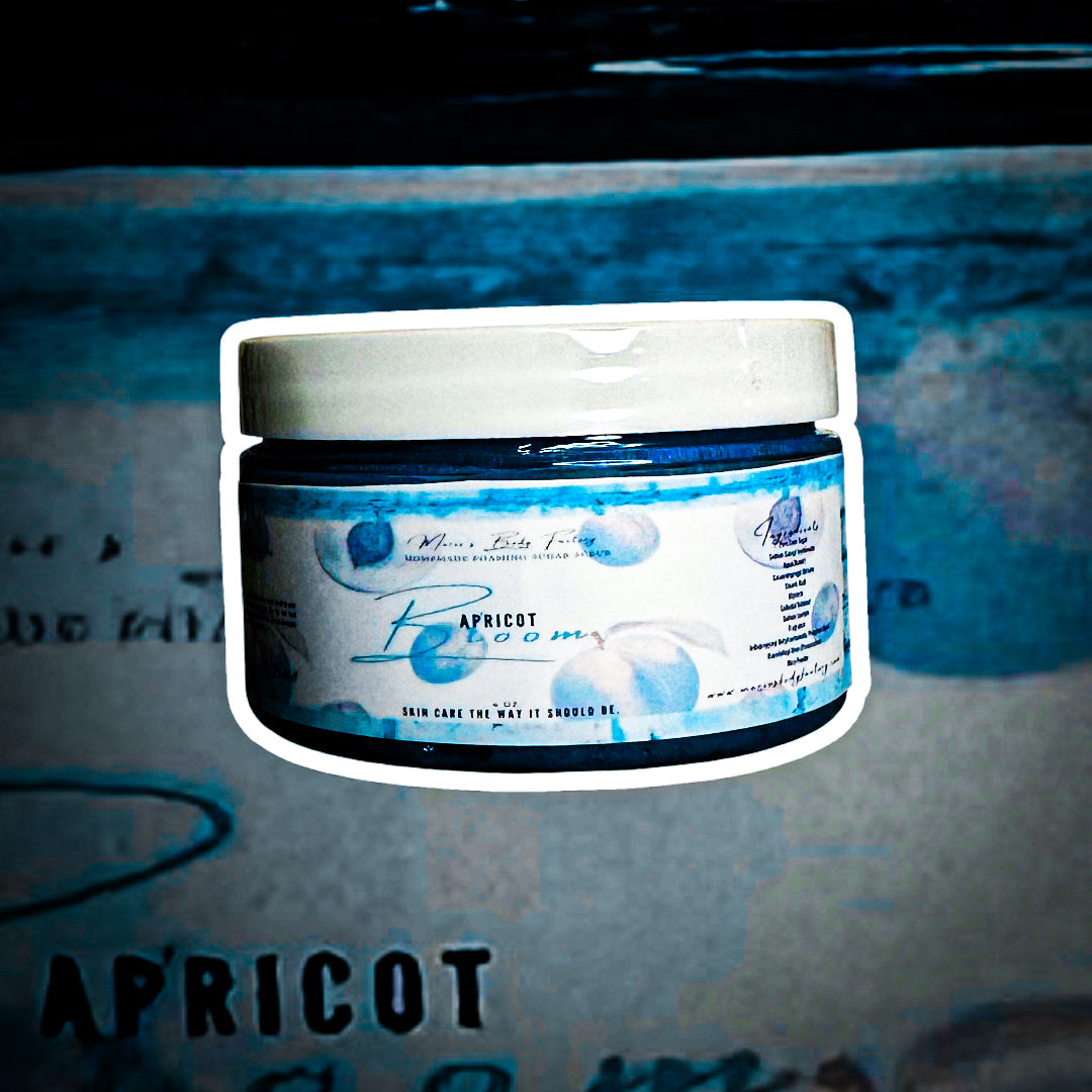 Apricot Bloom Foaming Sugar Scrub