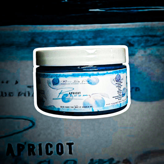 Apricot Bloom Foaming Sugar Scrub