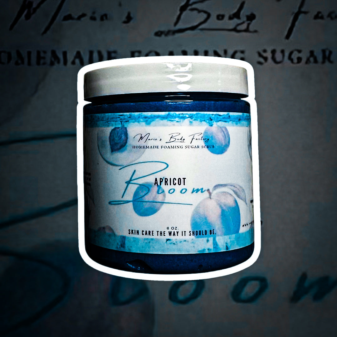Apricot Bloom Foaming Sugar Scrub