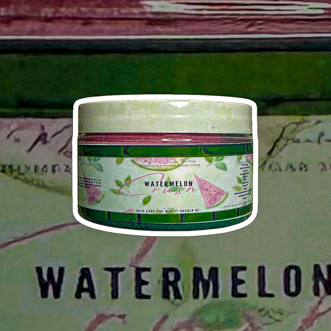 Watermelon Crush Foaming Sugar Scrub