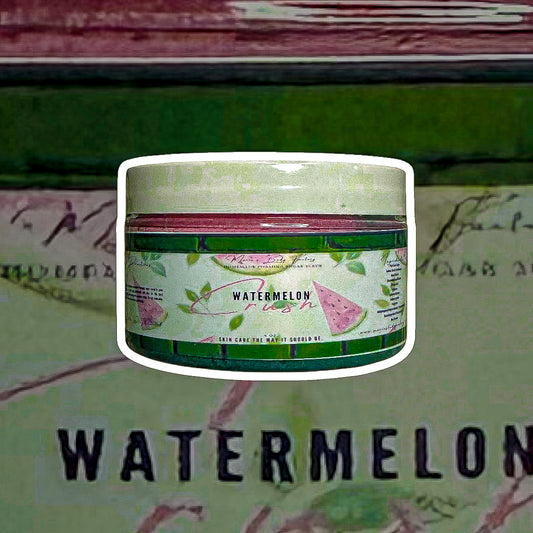 Watermelon Crush Foaming Sugar Scrub
