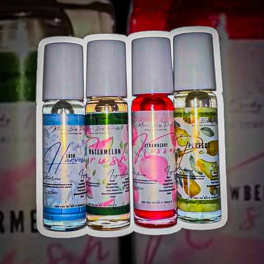 The Summertime Collection Premium Roll-On Pack ☀️